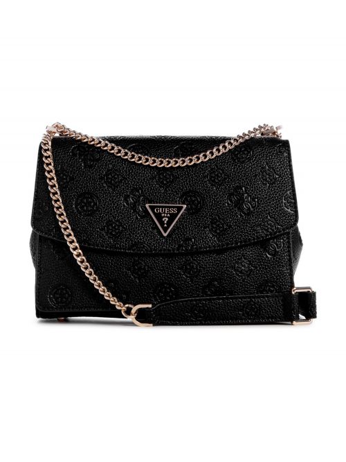 תיק דמוי עור GUESS קולקציית CRESIDIA דגם PG934921-BLA