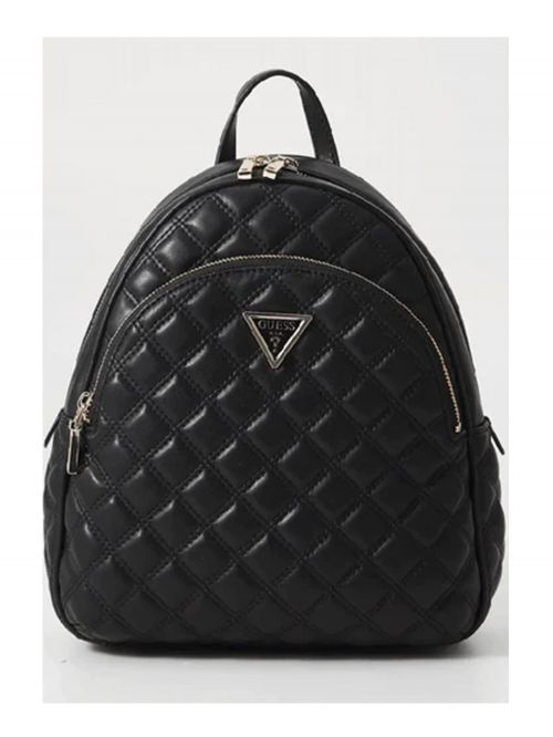 תיק גב דמוי עור GUESS קולקציית GIULLY דגם QG874832-BLA