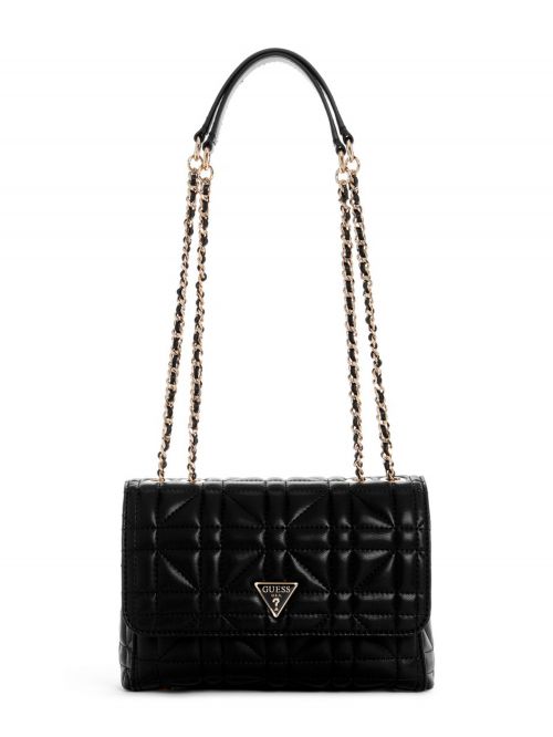 תיק צד דמוי עור מבית Guess דגם G-QG962521-BLA