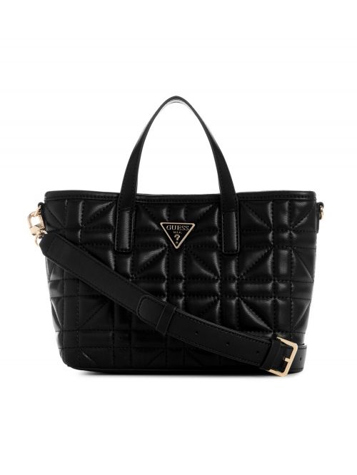 תיק צד דמוי עור לאישה מבית Guess דגם G-QG962575-BLA
