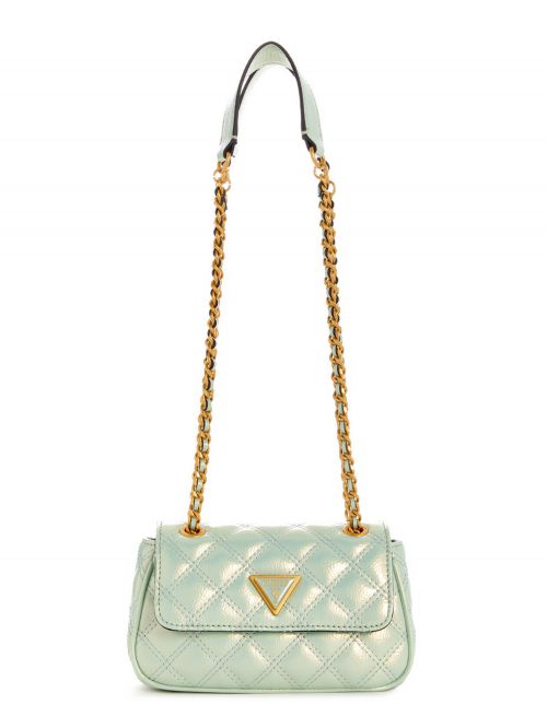 תיק צד דמוי עור Guess קולקציית GIULLY דגם QI874878-MNT