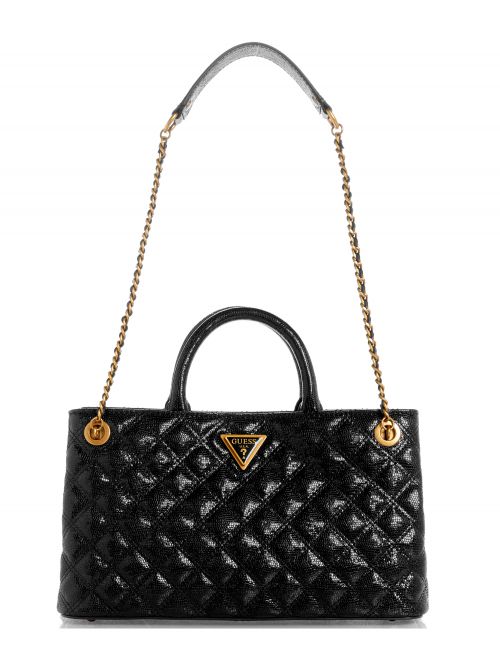 תיק צד דמוי עור Guess קולקציית GIULLY דגם QK874809-BLA