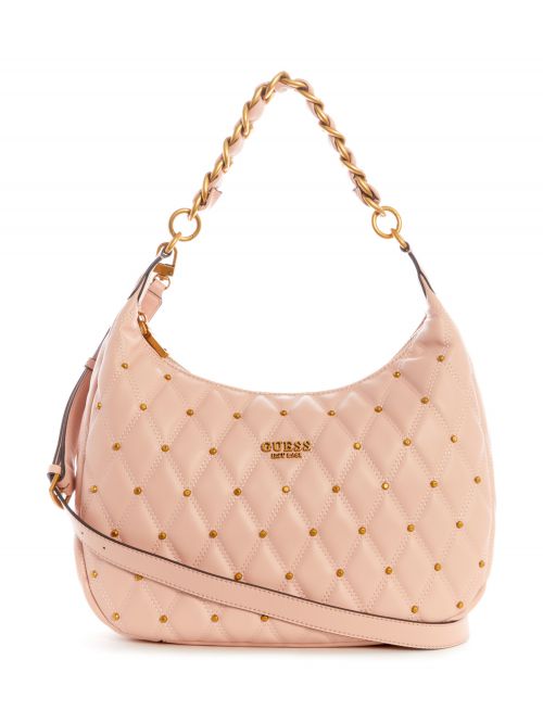 תיק דמוי עור מבית Guess קולקציית TRIANA דגםQS855302-BLS