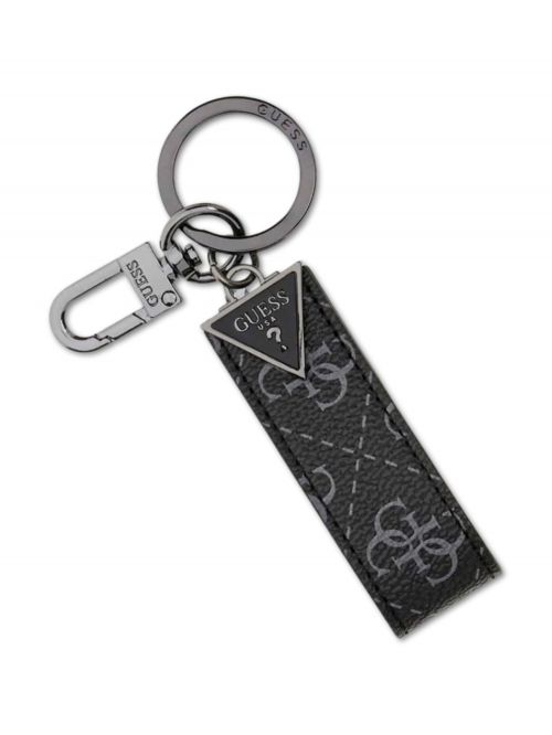 מחזיק מפתחות דמוי עור מבית Guess דגם G-RM5483P5401-DAB