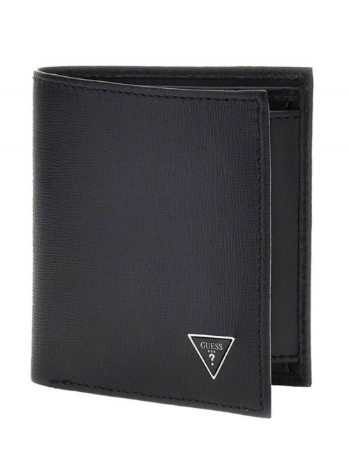 ארנק כרטיסי אשראי דמוי עור מבית Guess דגם G-SMCSLELEA22-ATC