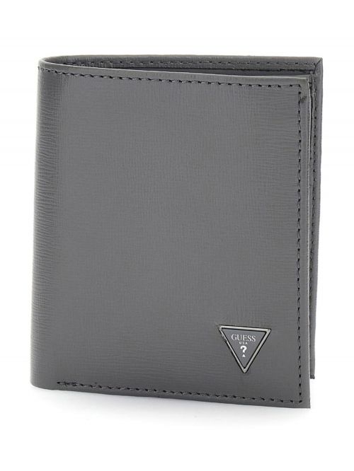 ארנק כרטיסי אשראי דמוי עור מבית Guess דגם G-SMCSLELEA22-ATC