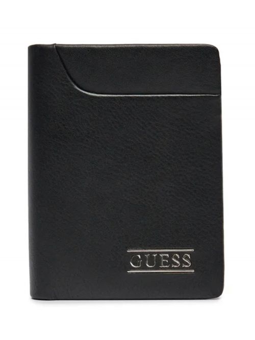 ארנק כרטיסי אשראי Guess דגם G-SMNEBRLEA46-BLA