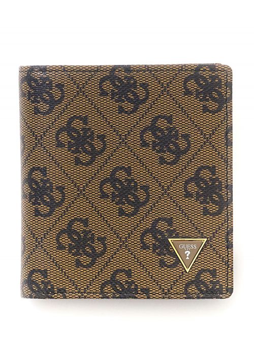 ארנק דמוי עור מבית Guess דגם G-SMVELELEA22-COF