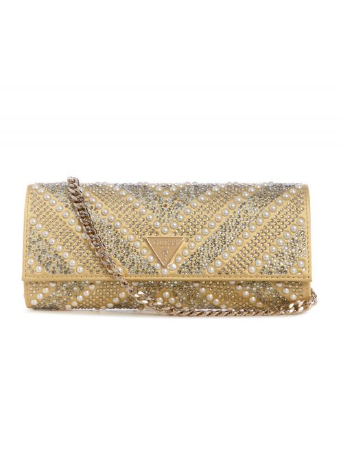 תיק דמוי עור מבית Guess דגם G-SP965071-GOL