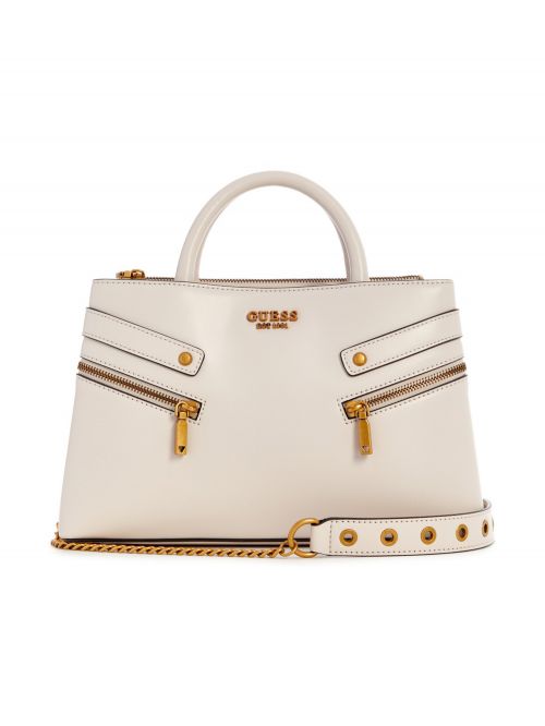 תיק צד דמוי עור לאישה מבית Guess קולקציית TRISSA דגם VB934506-STO