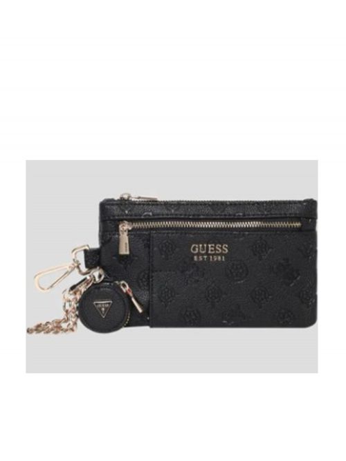 תיק צד דמוי עור לאישה מבית Guess קולקציית WILDER דגם G-XDP7452060-BLA