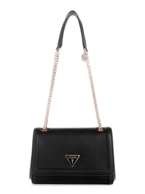 תיק דמוי עור Guess קולקציית NOELLE דגם ZG787921-BLA