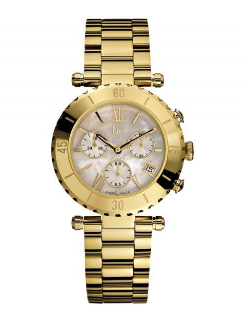 שעון יד GC לאישה עם רצועת מתכת קולקציית DIVER CHIC דגם I37000L1S