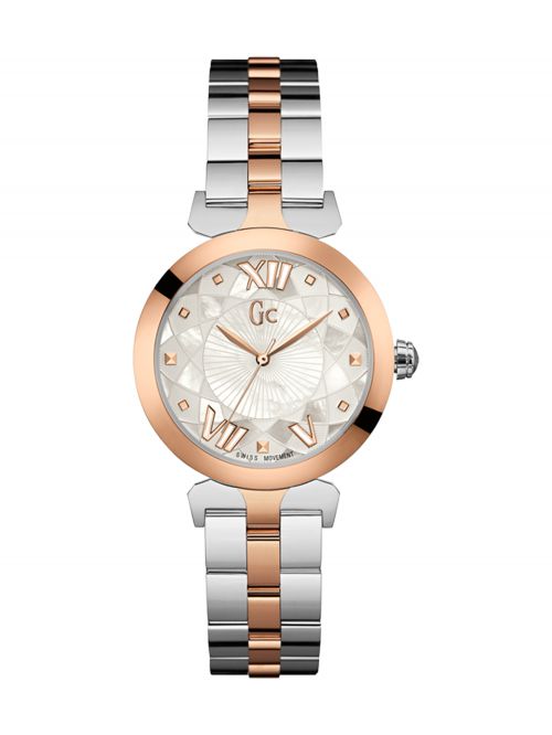 שעון יד GC שוויצרי לאישה קולקציית LADY BELLE דגם Y19002L1