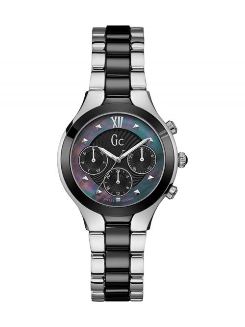 שעון יד GC לאישה עם מנגנון שוויצרי קולקציית RADIANCE דגם Y30002L2