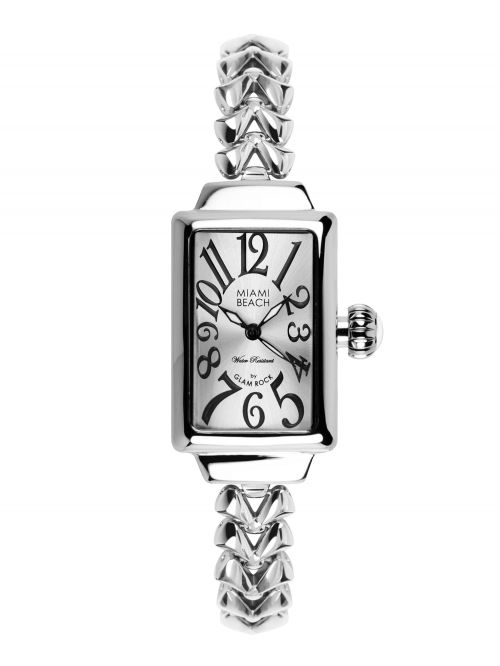 שעוןGlam Rock קולקציית Miami Beach דגם MBD27036