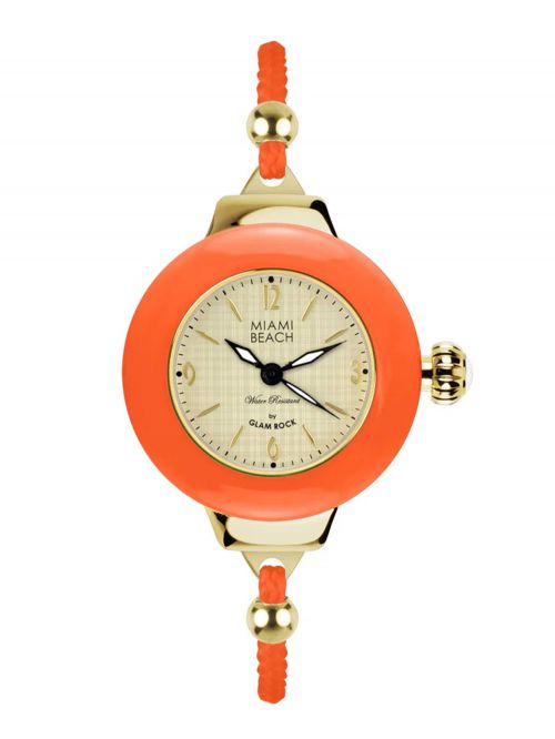 שעון יד לאישה של Glam Rock דגם MBD27184 מקולקציית Miami Beach
