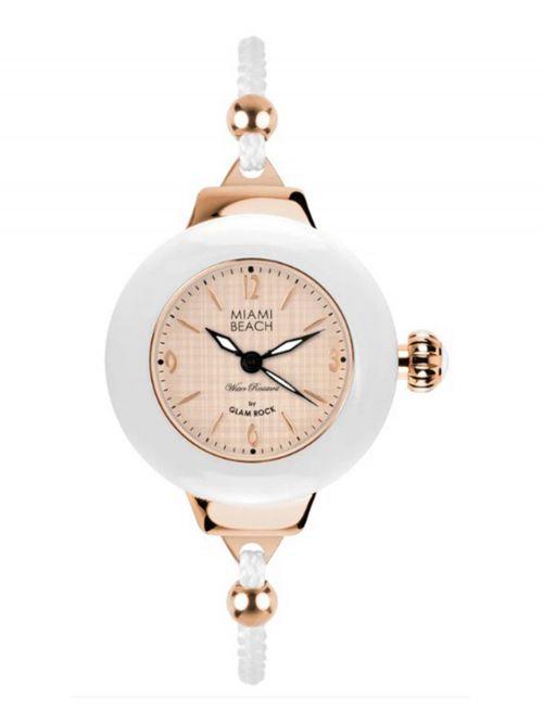שעון GLAM Rock מסדרת Miami Beach דגם  MBD27186