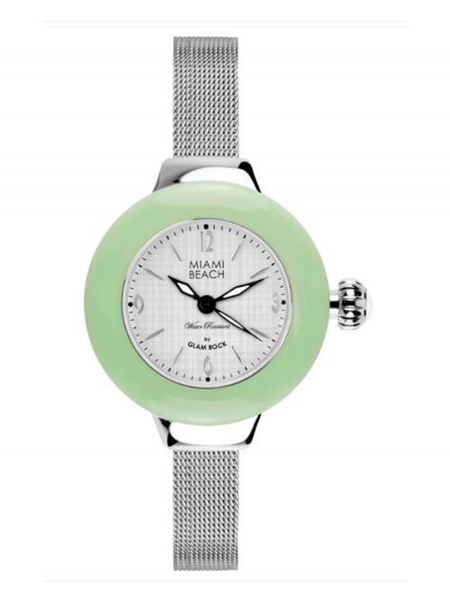 שעון Glam Rock מקולקציית Miami Beach דגם MBD27188