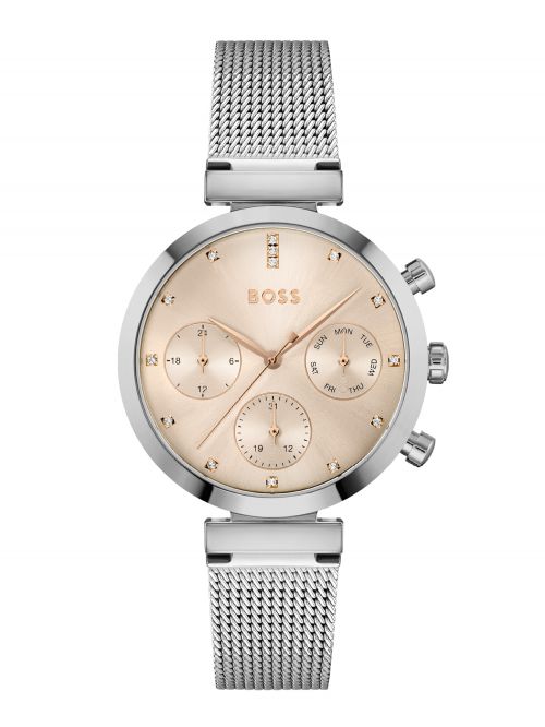 שעון HUGO BOSS קולקציית FLAWLESS דגם 1502625