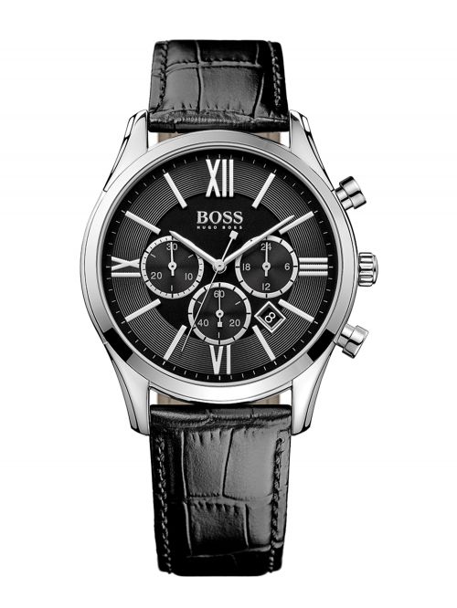 שעון יד HUGO BOSS לגבר קולקציית AMBASSADOR דגם 1513194