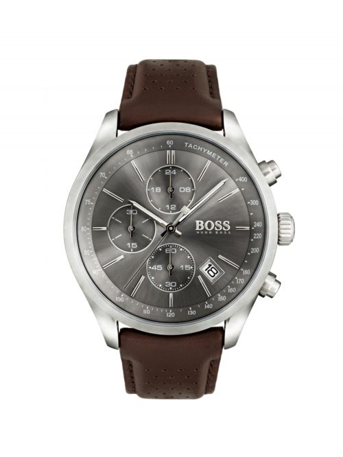 שעון יד HUGO BOSS לגבר קולקציית GRAND PRIX דגם 1513476
