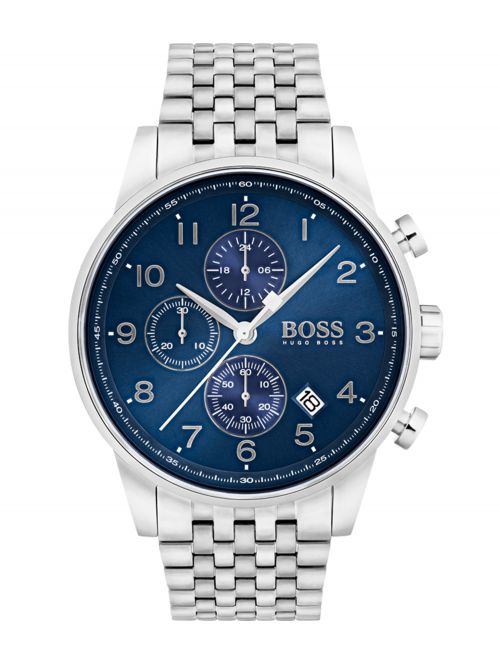 שעון HUGO BOSS לגבר קולקציית NAVIGATOR דגם 1513498