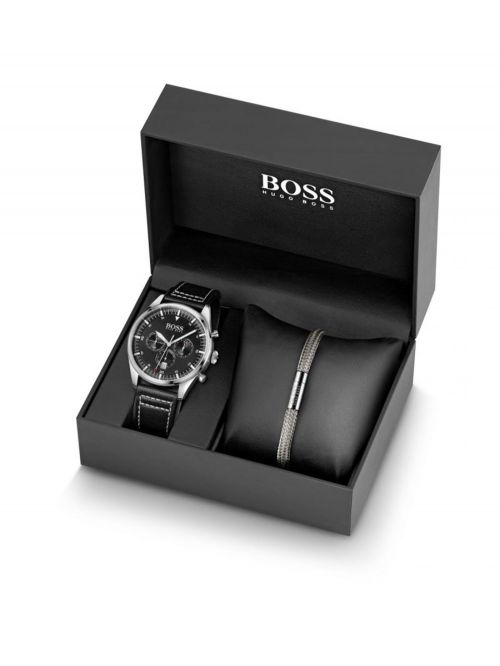 סט שעון + צמיד HUGO BOSS דגם 1570120