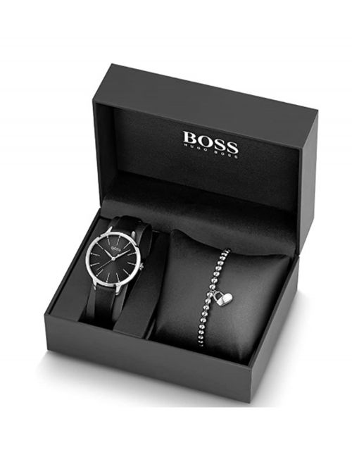 סט שעון + צמיד HUGO BOSS דגם 1570128