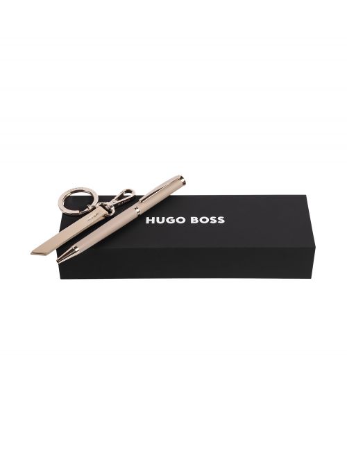 ’סט עט + מחזיק מפתחות HUGO BOSS דגם HPBK311X’