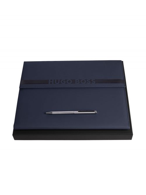 סט עט + פולדר HUGO BOSS דגם HPFB276B