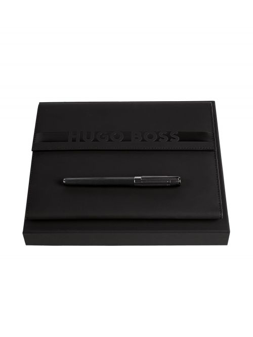 סט עט + פולדר HUGO BOSS דגם HPMR306A