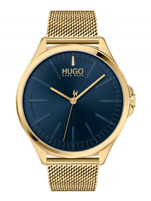 שעון HUGO לגבר מקולקציית #SMASH דגם 1530178