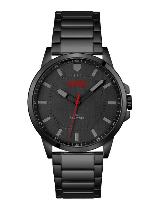 שעון HUGO לגבר מקולקציית #FIRST דגם 1530187