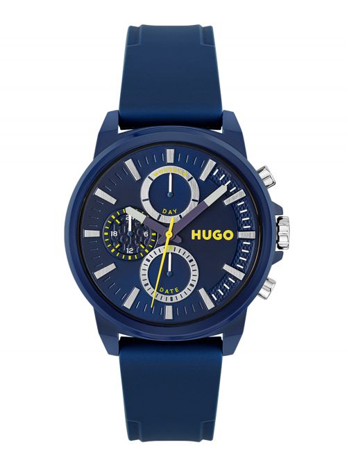 שעון יד הוגו לגבר מקולקציית RELAX דגם 1530257