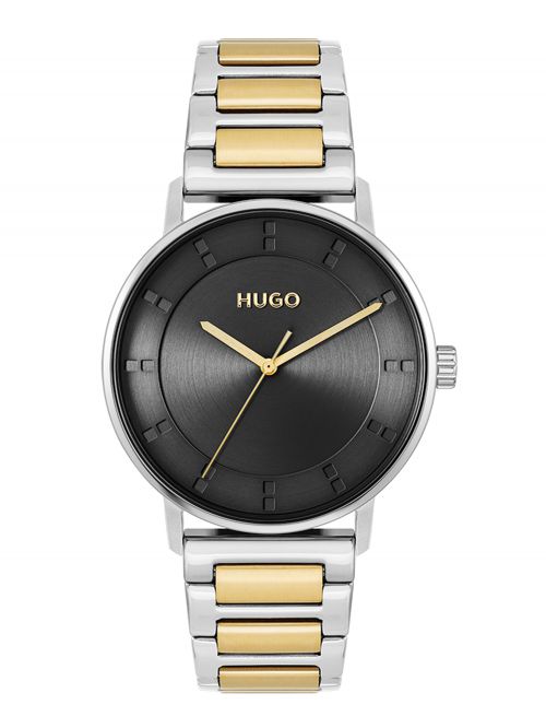 שעון HUGO לגבר מקולקציית #ENSURE דגם 1530271