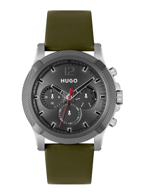 שעון HUGO לגבר מקולקציית #IMPRESS דגם 1530293