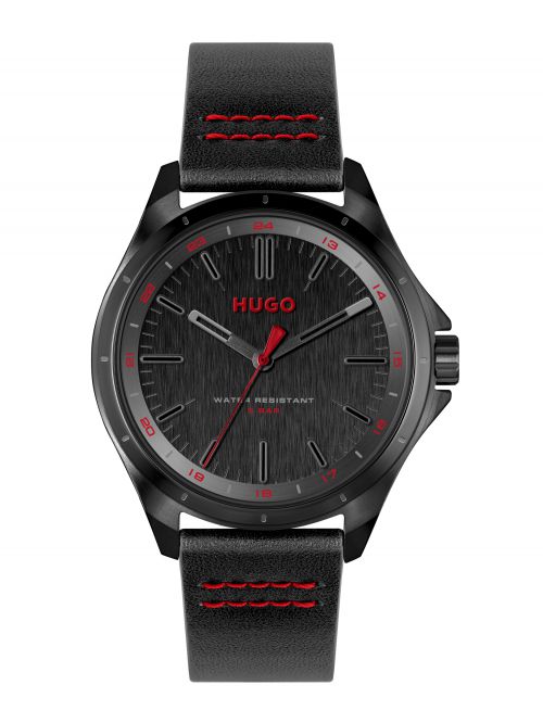 שעון HUGO לגבר מקולקציית #COMPLETE דגם 1530321