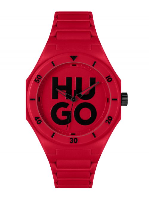 שעון HUGO לגבר מקולקציית #GRAIL דגם 1530328