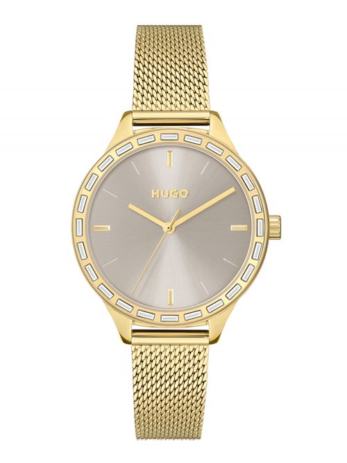 שעון יד הוגו לאישה מקולקציית FLASH דגם 1540116