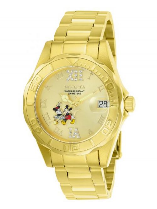 שעון יד לאישה של Invicta  מהדורה מיוחדת של מיקי מאוס דגם 22868