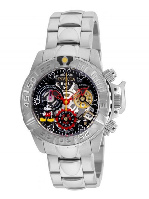 שעון יד לאישה של Invicta מהדורה מיוחדת של דיסני