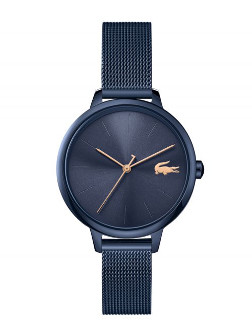 שעון LACOSTE לאישה קולקציית CANNES דגם 2001129 בצבע כחול