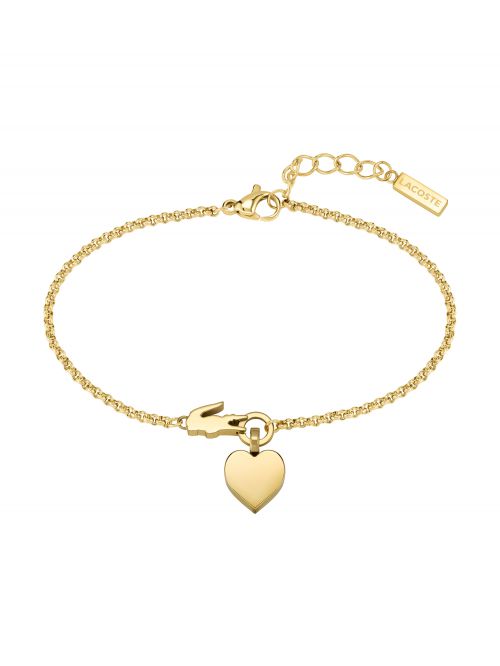 צמיד לקוסט לאישה מקולקציית LOVE MY CROC דגם 2040028