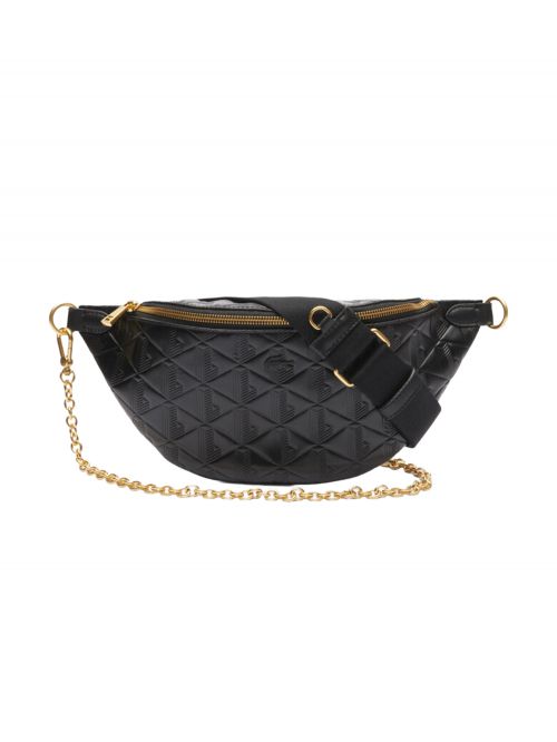 תיק פאווץ דמוי עור לאישה מבית Lacoste  דגם NF4999MH-000