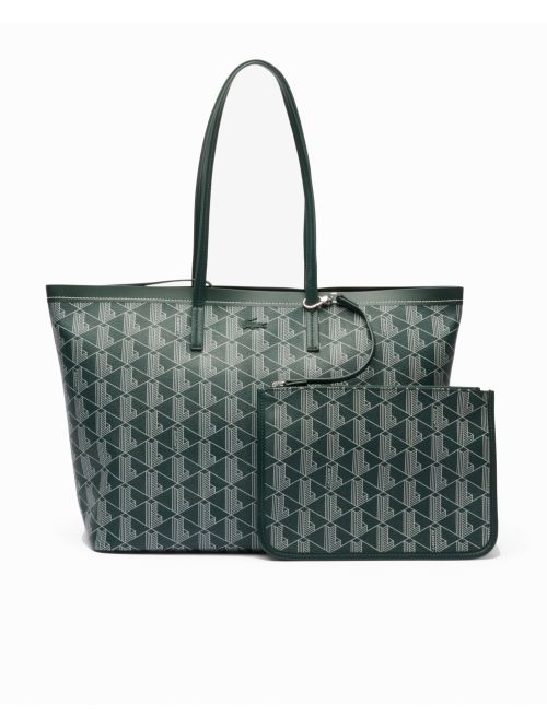 תיק דמוי עור לאישה מבית Lacoste דגם NF5001ZE-P44