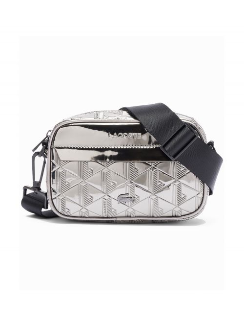 תיק צד דמוי עור לאישה מבית Lacoste דגם NU4904BG-Q83