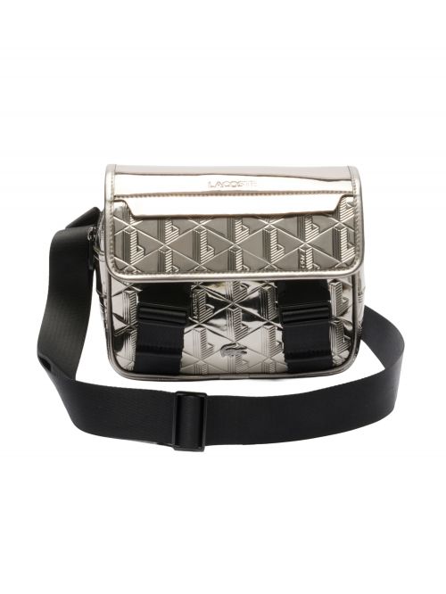 תיק צד דמוי עור לאישה מבית Lacoste דגם NU4962BG-Q83