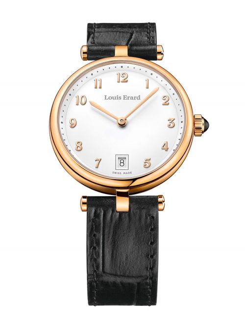שעון יוקרה שוויצרי LOUIS ERARD לאישה קולקציית ROMANCE
