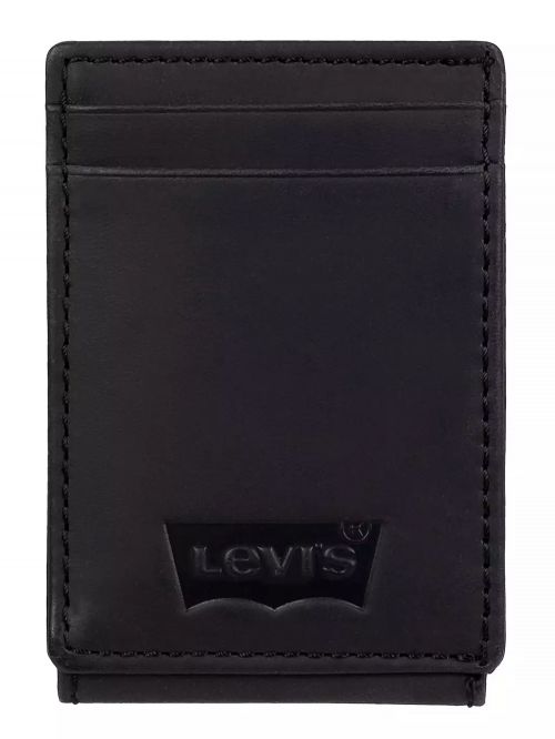 ארנק עור לגבר LEVIS דגם 31LV160048-001